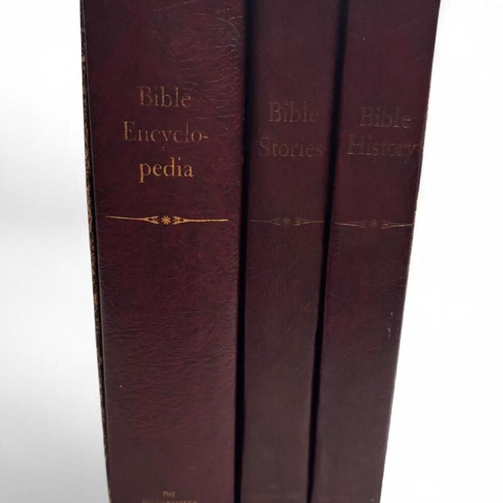 Vintage The Layman’s Bible Library 3-Volume Set – Southwestern Company